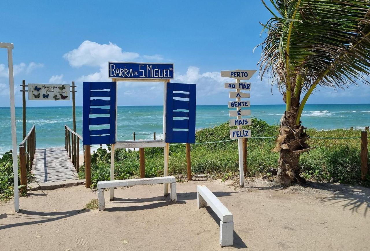Areias Do Mar ! 3 Quartos Com Varanda A212 Барра-ді-Сан-Мігел Екстер'єр фото