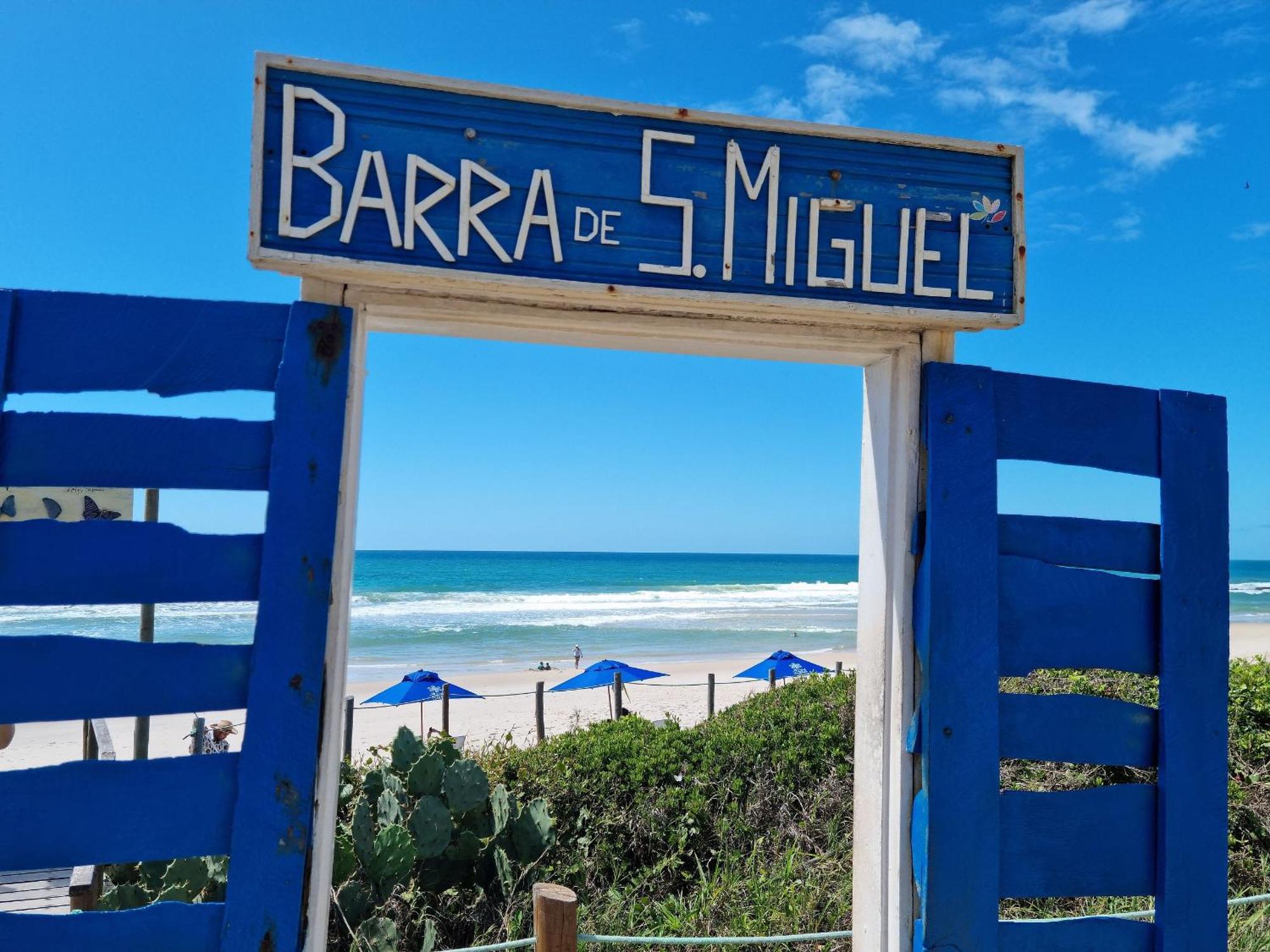 Areias Do Mar ! 3 Quartos Com Varanda A212 Барра-ді-Сан-Мігел Екстер'єр фото