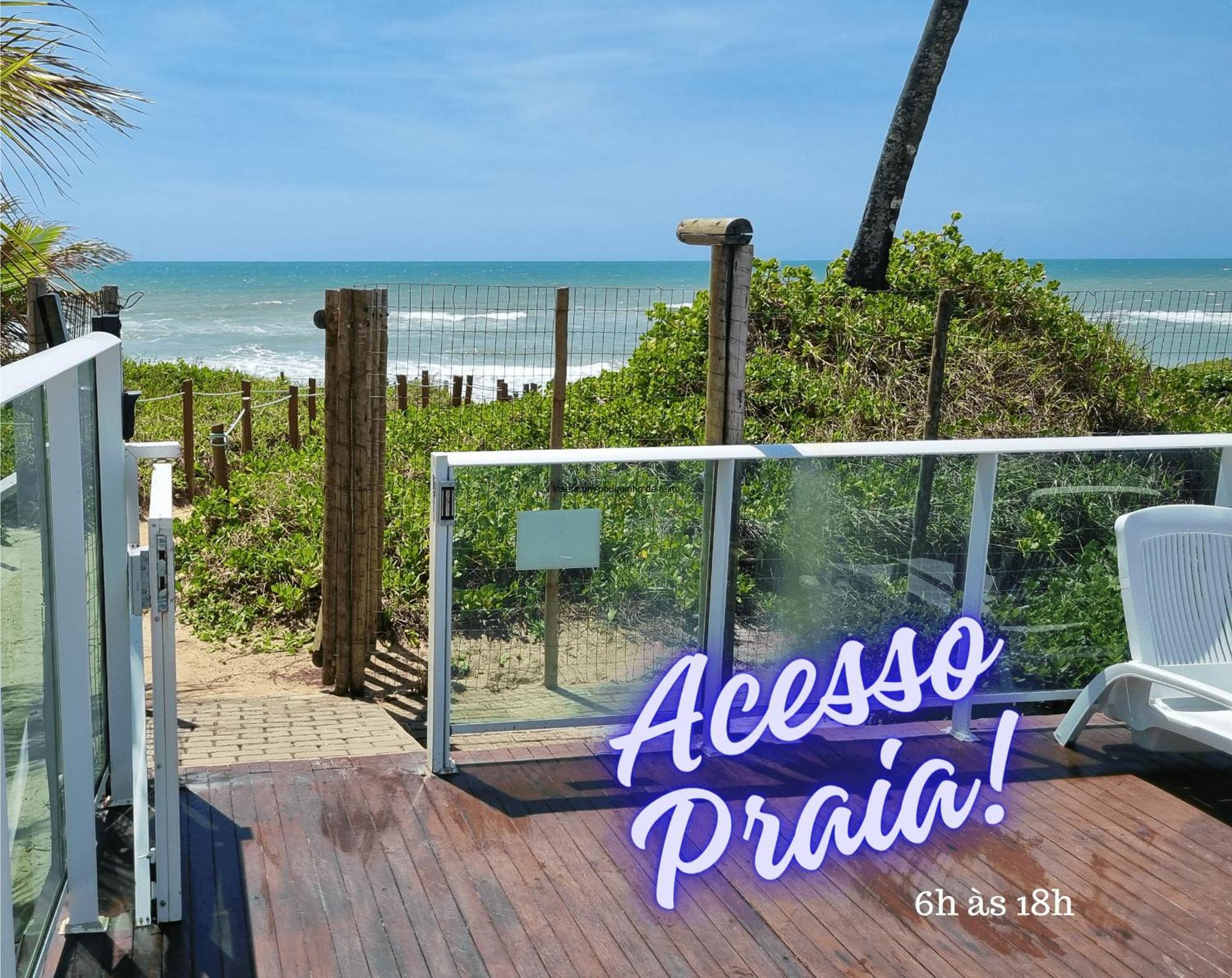 Areias Do Mar ! 3 Quartos Com Varanda A212 Барра-ді-Сан-Мігел Екстер'єр фото